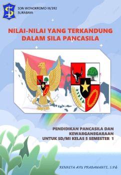 Flipbook PKn Kelas 5 Tema 1