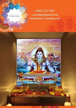 catalogue carrelage pour temple