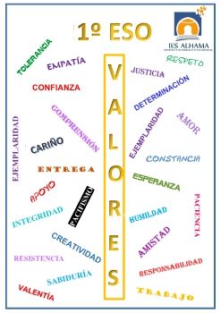 VALORES DE 1º ESO