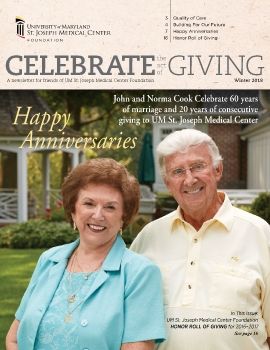 Celebrate the Act of Giving - Winter 2018