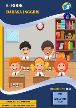 E-BOOK DESCRIPTIVE TEXT