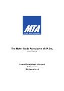 MTA Consolidated Financial Report 2018