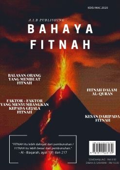 Bahaya Fitnah