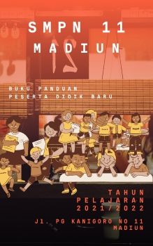 Sampul Buku Masak Makanan Jepang Merah dan Hitam
