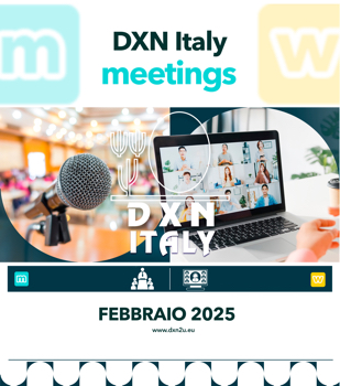 Meetings and Webinars - DXN ITALY