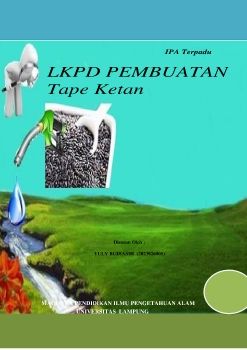 LKPD PEMBUATAN TAPE KETAN