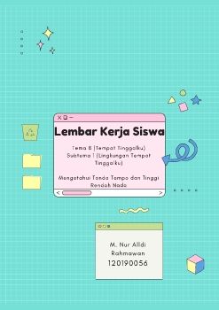 Lembar Kerja Siswa Alldi