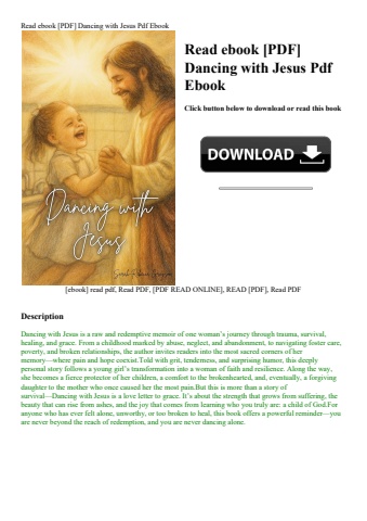 read ebook [pdf] dancing with jesus pdf ebook