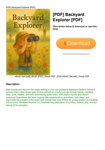 [pdf] backyard explorer [pdf]