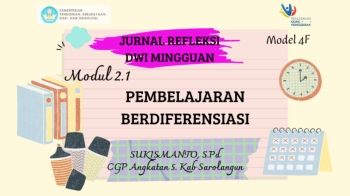 Refleksi Dwi Mingguan Modul 2.1