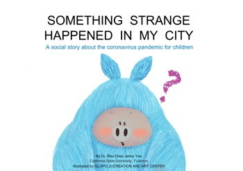Children Something Strange Happened in My City Book 2