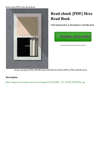 read ebook [pdf] here read book