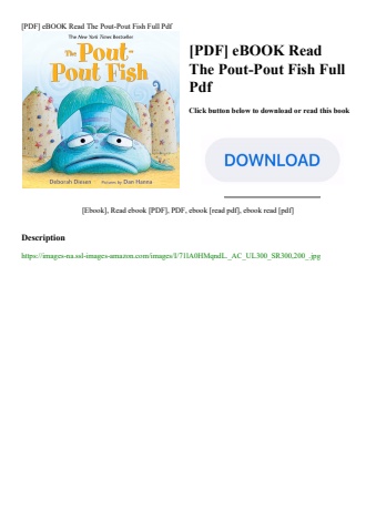 [pdf] ebook read the pout-pout fish full pdf