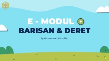 E-modul Barisan dan Deret