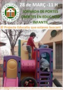 JORNADA DE PUERTAS ABIERTAS ESCUELA INFANTIL