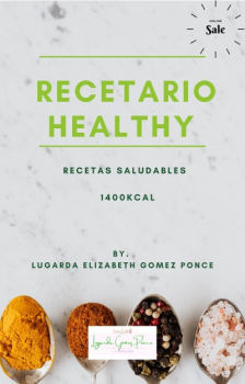 RECETARIO 1400KCAL 1ER EDICION