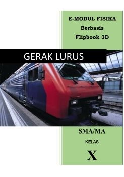 Modul Materi Gerak Lurus