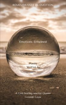 Remembrance in Emotion Book Cover Photo Poetry Book Example_Neat