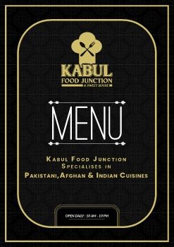 NEW DESIGN-Kabul Food Junction