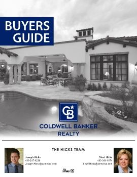 Joseph + Sheri Hicks Buyers Guide