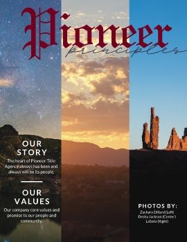 Pioneer Principles Magazine