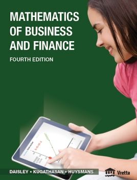 Mathematics of Business and Finance