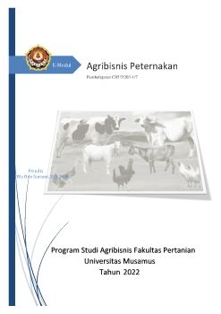 E-Modul Agribisnis Peternakan