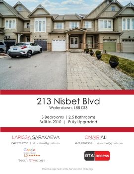 213 Nisbet Blvd - Feature Sheet Digital copy