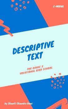 MODUL DESCRIPTIVE TEXT 2