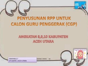 BAHAN RPP SIMULASI