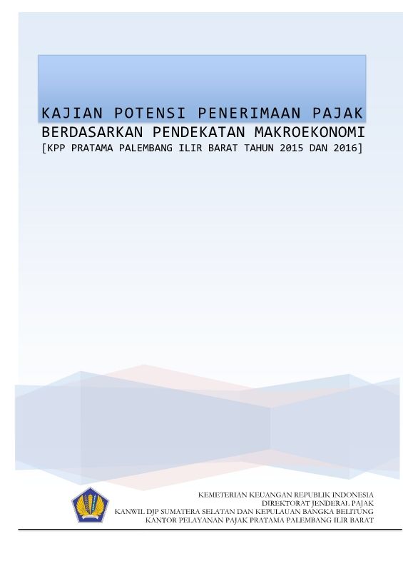 Kajian Makroekonomi PIB 2015 & 2016