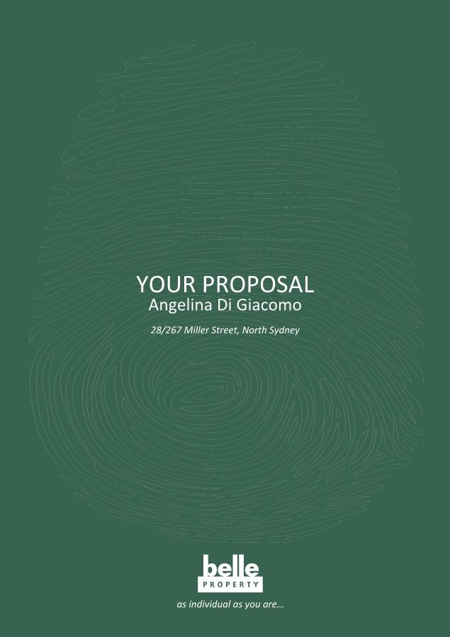 Your Proposal 