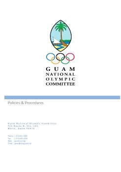 GNOC Policies and Procedure Handbook