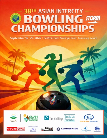 38th asian intercity bowling championship souvenir booklet