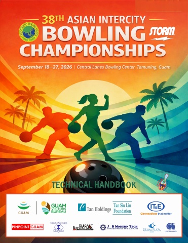 38th asian intercity bowling championships technical handbook