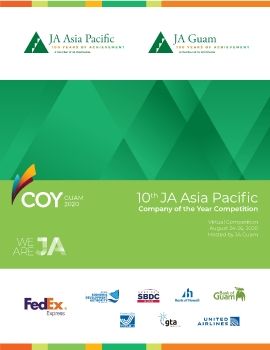 10th JA Asia Pacific COY 2020 Souvenir e-Booklet