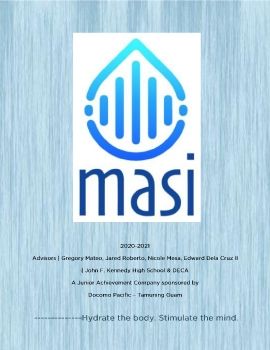 Masi Guam Annual Report 2020