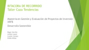 Caza de tendencias