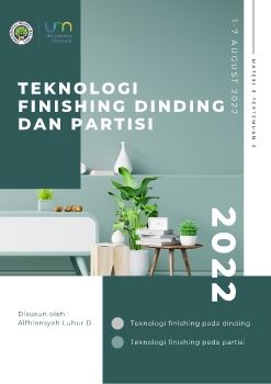 teknologi finishing dinding dan partisi