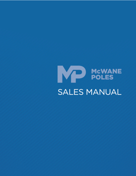 McWane Poles Sales Manual 2024