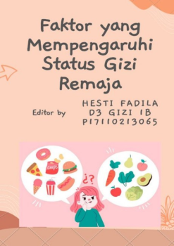 FAKTOR-FAKTOR YANG MEMPENGARUHI STATUS GIZI