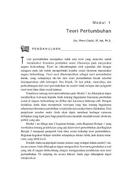 Teori dan Isu Pembangunan_Neat