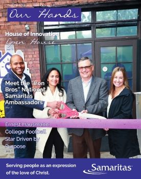 2025 Samaritas Winter Our Hands