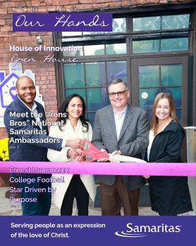 2025 Samaritas Winter Our Hands