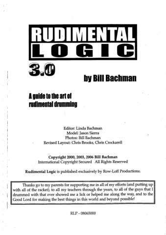 Logic FlipBook