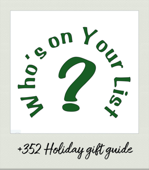 +352 Gift Guide