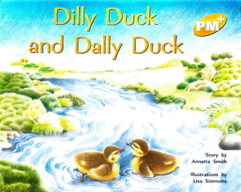 Dilly Duck and Dally Duck L7