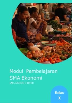 Modul FlipBook Lili Prianti Ekonomi kelas X SMAN 3 Batu