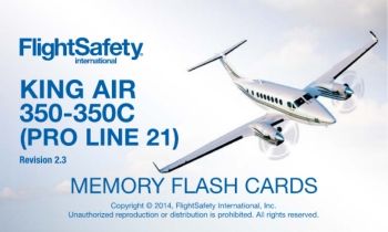 flash cards king air 350