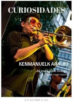 Kenmanuelk Araujo/curiosidades-de-un-joven-musicólogo